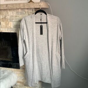 Ouges Women's Gray Sweater
